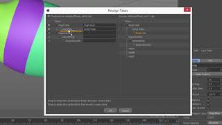 Cinema 4D Quick Tip How to Merge Takes from Multiple Cinema 4D Scenes [upl. by Annahc]