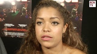 Antonia Thomas Interview Northern Soul Premiere [upl. by Loy]