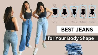 The Ultimate Guide to Finding Jeans for YOUR Body Type  Style Lesson With TLC  2023 Guide [upl. by Edahsalof]