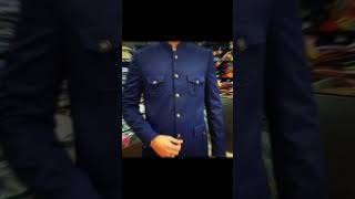 Rajputi hunting coatnewtrending fashion rajputcollection jodhpurisuit rajput trendingvideo [upl. by Maura]