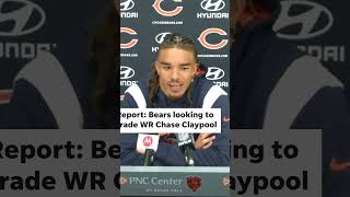 Chase Claypool Is Getting Thrown To Da Bears bears claypool nfl [upl. by Eluk818]