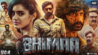 Bhimaa Full Movie in Hindi Dubbed  Gopichand  Malvika Sharma  Priya Bhavani  2024 Review amp Facts [upl. by Eisdnyl57]