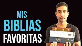 Mis 3 Biblias de estudio favoritas y SORPRESA🥳 [upl. by Qahsi]