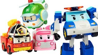 Robocar Poli Toys Robocar Poli Full Episodes [upl. by Amalita146]