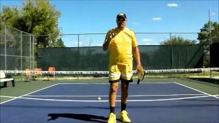 Pickleball Service Rules [upl. by Sedberry]