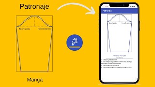 Como hacer una manga básica a la medida del cliente  Patrondis [upl. by Edmanda]