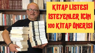 BİR KÜTÜPHANEDE OLMASI GEREKEN 100 KİTAP [upl. by Schafer249]