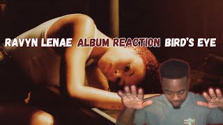 quotBirds Eyequot by Ravyn Lenae  Album Reaction [upl. by Ised]