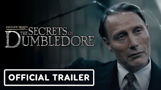 Fantastic Beasts The Secrets of Dumbledore  Official Trailer 2022 Jude Law Mads Mikkelsen [upl. by Labina945]