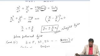 Lecture 18 Production and Detection of Plane Circular and Eliptically Polarised Light [upl. by Rfinnej99]