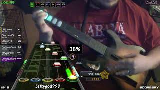 Saturnine FC 100 Guitar Expert Leftygod999  125 Speed [upl. by Nirtiak]