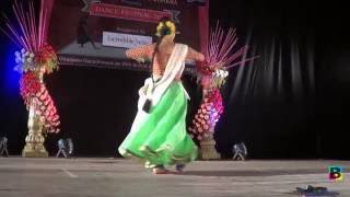 Angira Bhattacharya Kathak [upl. by Bernetta]