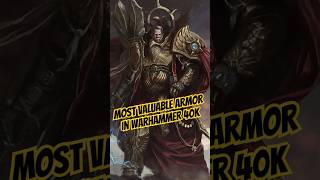 The most valuable armor in Warhammer 40000 warhammer40000 warhammer40k shorts [upl. by Rucker403]