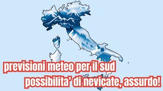 quotIl Sud Italia Sotto la Neve Tutto Quello che Devi Saperequot [upl. by Ycrep]