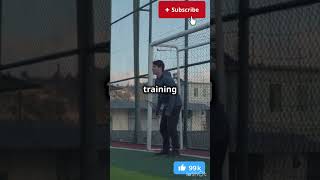 Goalkeeper training [upl. by Llevad]