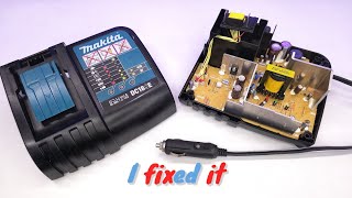 How to repair Makita DC18SE 7218V Automotive Charger [upl. by Donough]