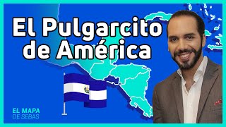 🇸🇻HISTORIA de EL SALVADOR en un poco más de 13 minutos🇸🇻  El Mapa de Sebas [upl. by Flavius16]