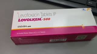 levofloxacin 500 tablet uses levofloxacin antibiotics [upl. by Imnubulo]