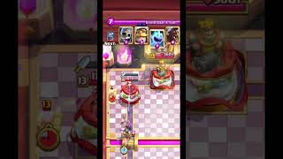 16 Partida contra mirror montachanchos clashroyale memes shortsviral shorts [upl. by Latta684]