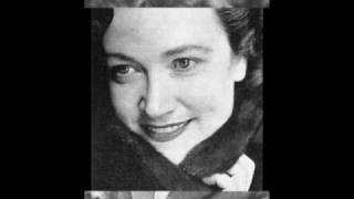 Kathleen Ferrier  Brahms for contralto viola and piano [upl. by Retlaw]