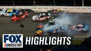 2023 Daytona 500 Highlights  NASCAR on FOX [upl. by Dang]