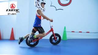 BALANCE BIKE  PUSHBIKE EXOTIC ET2011 kayumasbike exotic [upl. by Valina]