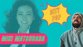 Japanese City Pop Reaction  Stay With Me by Miki Matsubara 松原 みき [upl. by Nnayr]