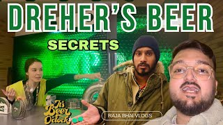 Dreher Beer Tour  Discover Dreher’s Beer Secrets  From Kőbánya to Your Glass  Ibrar Shakoor  4K [upl. by Fadas]