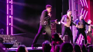 Dancing with the Stars 2022 Tour DWTS Milwaukee Wisconsin opening number Magic Mike Moment Leather [upl. by Feeney]