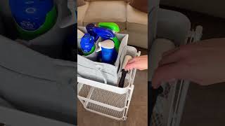 Building a Cleaning Cart  Cleaning Hacks [upl. by Ylirama964]