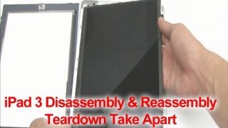 How to iPad 3rd Generation Screen Replacement [upl. by Etak]