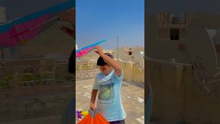 Patang ki barish ho gayi 🥰patang faad te hi 😍kiteflying loot viralvideo shorts [upl. by Ribaudo]