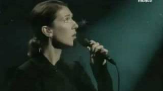 Celine Dion  Lamour existe encore Live [upl. by Nofets80]