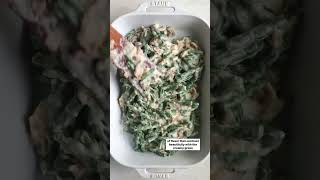 Homemade Green Bean Casserole thanksgivingrecipes [upl. by Leggett]