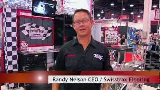 Swisstrax at Sema Show Las Vegas 2011  Part 1 [upl. by Ecnerual]