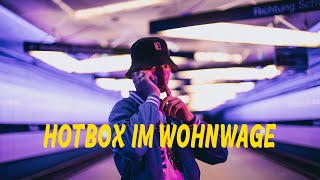 VEJNO  HOTBOX IM WOHNWAGE OFFICIAL VIDEO PROD BY MAEGLI [upl. by Norraj]