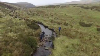 Ten Tors Training  Dartmoor 1  Feb 2016 [upl. by Fanechka]