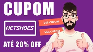 CUPOM DE DESCONTO NETSHOES MARÃ‡O 2024 CUPOM NETSHOES DESCONTOS E OFERTAS [upl. by Arabela334]