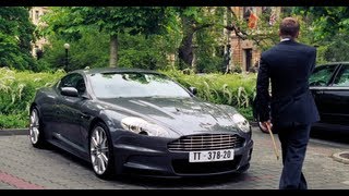 James Bond  Aston Martin DBS  Commercial Skyfall [upl. by Lucas]