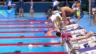 Swimming  Mixed 4x50m Freestyle Relay 20points final  Rio 2016 Paralympic Games [upl. by Henka]