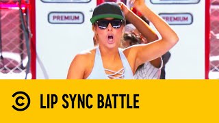 Lele Pons Performs Daddy Yankee’s “Gasolinaquot  Lip Sync Battle [upl. by Schaaff]