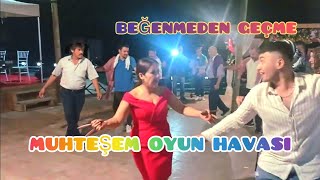 YILANA BAK YILANA BAK OYUNU KIBRISCIKLI HALİT BARLAS SÖYLÜYOR muhteşem oyun havası [upl. by Nahtanaoj]