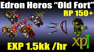 RP 150 Edron Heros Cave 15kkh [upl. by Yssis17]