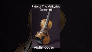 Ride of The Valkyries Wagner violin cover [upl. by Adkins]