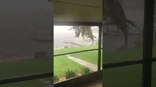 Hurricane Milton now Sebring fl [upl. by Kaliski65]