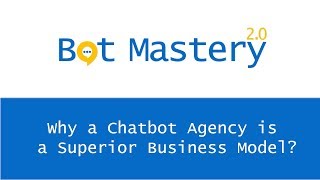 Why a Chatbot Agency is a Superior Business Model [upl. by Cassandra]