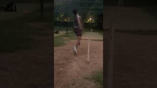 Seam bowling fastbowling trending viralreels motivation cricketlover football [upl. by Leesa]