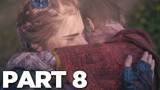 A PLAGUE TALE INNOCENCE ENDING  FINAL BOSS  Walkthrough Gameplay Part 18 PS4 Pro [upl. by Irrej]