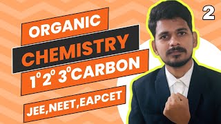 Part 02  Degree of carbon  primary secondary tertiary Quaternary [upl. by Coppock]