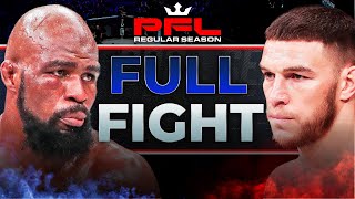 Nemkov v Anderson Part Two  Corey Anderson v Vadim Nemkov  Full Fight  Bellator 288 [upl. by Sivlek]